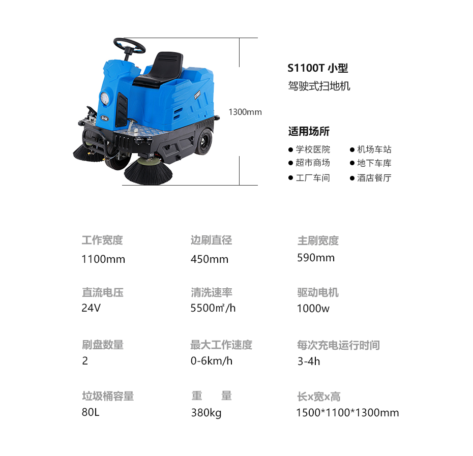 技术参数S1100T-PC端