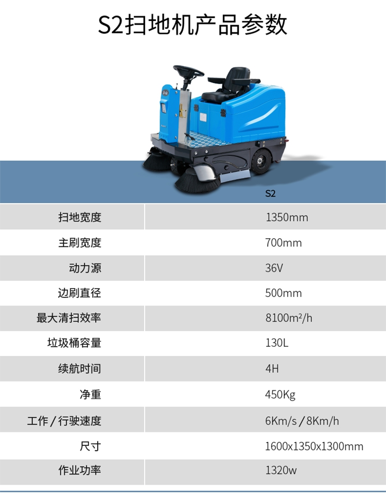 S2驾驶式洗地机-南京嘉得力