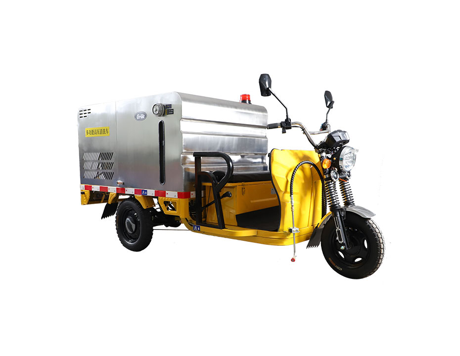 K11-II  汽油型高压清洗车