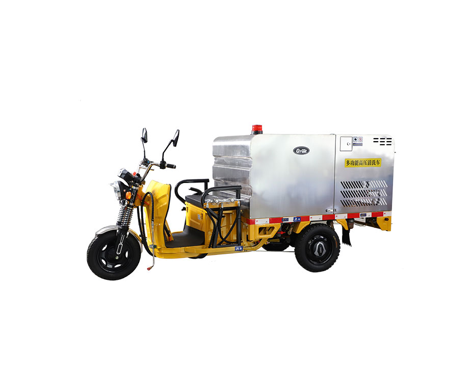 K11-II-LI 电动型高压清洗车