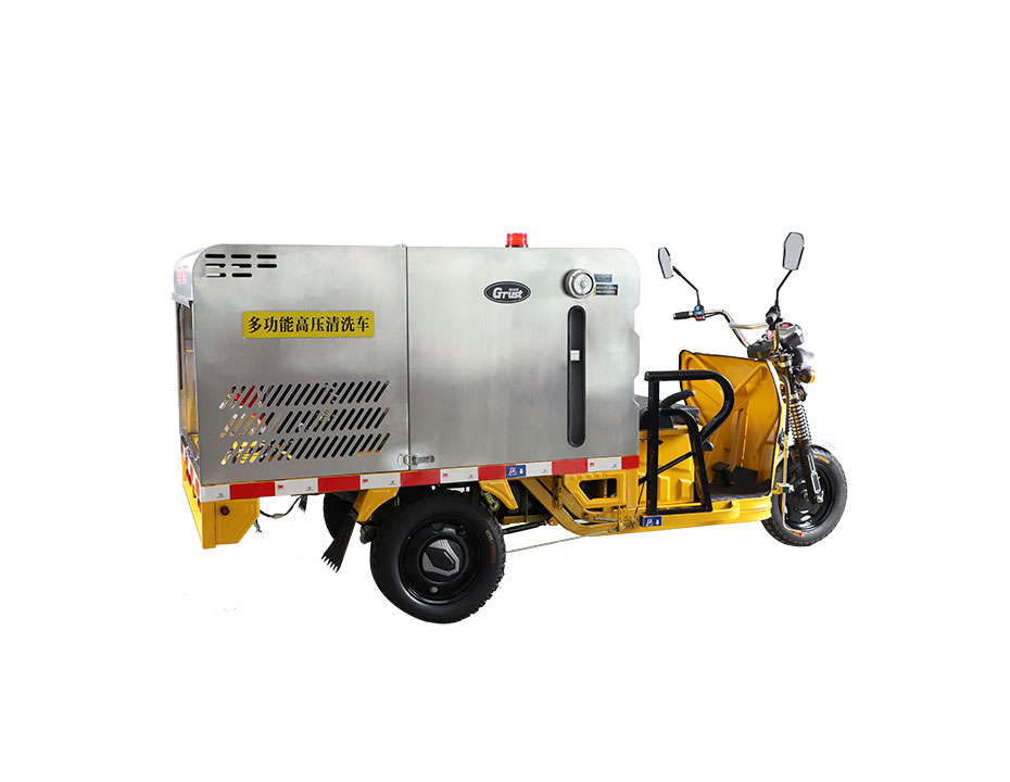 K11-II  汽油型高压清洗车