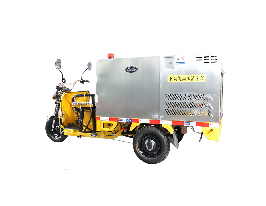 K11-II  汽油型高压清洗车