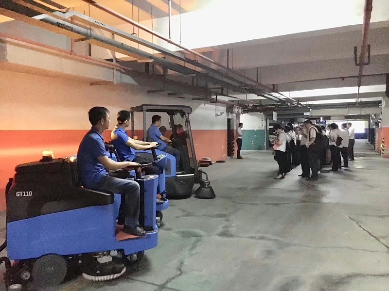 现场技术培训