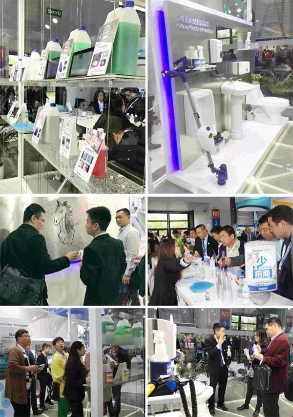 Gadlee｜嘉得力继续前行—2017上海国际清洁技术与设备博览会