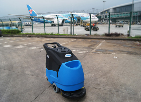 南京禄口国际机场清洁设备案例